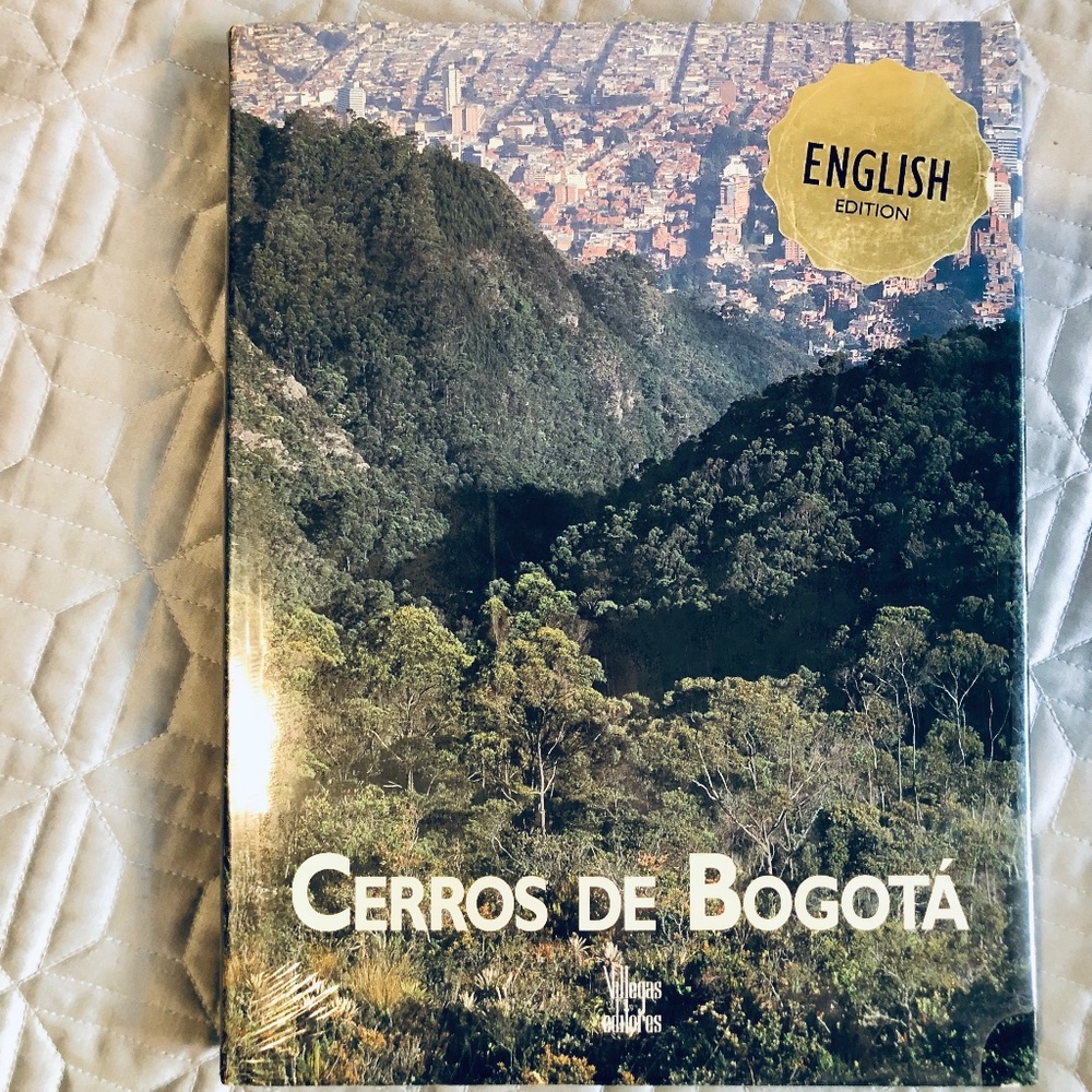 NEW "Cerros de Bogota" Hardcover Book